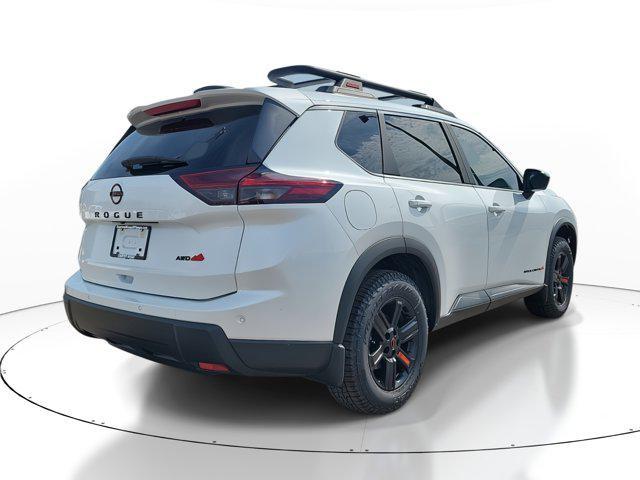 new 2025 Nissan Rogue car, priced at $35,271