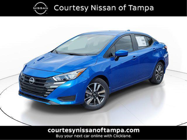 new 2024 Nissan Versa car, priced at $20,682