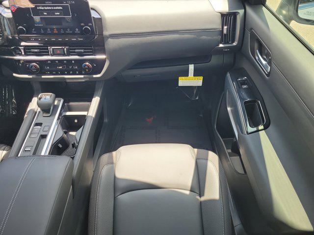 new 2025 Nissan Pathfinder car, priced at $37,218