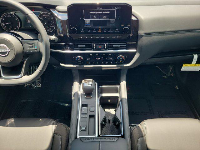 new 2025 Nissan Pathfinder car, priced at $37,218