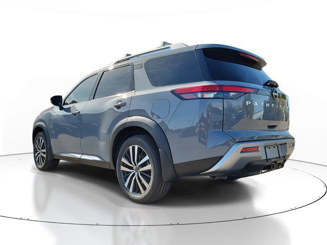 new 2025 Nissan Pathfinder car, priced at $48,258