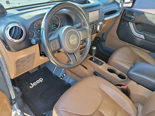 used 2014 Jeep Wrangler Unlimited car, priced at $16,479