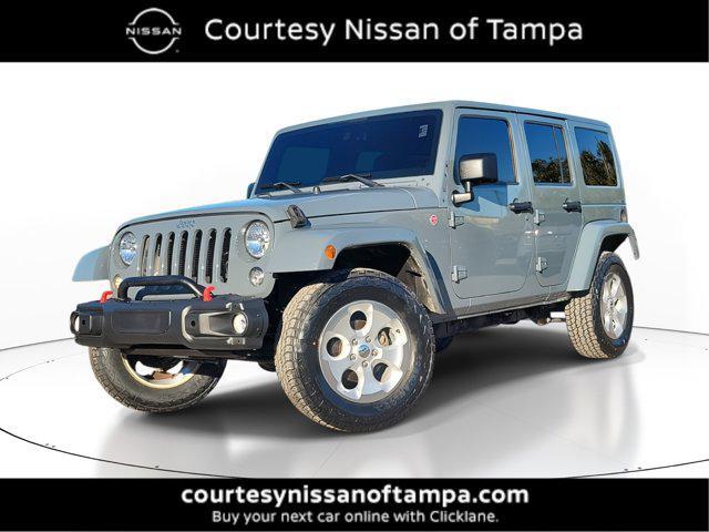 used 2014 Jeep Wrangler Unlimited car, priced at $16,479