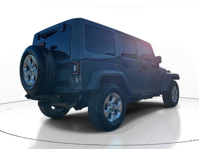 used 2014 Jeep Wrangler Unlimited car, priced at $16,479