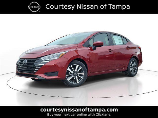 new 2025 Nissan Versa car, priced at $20,995