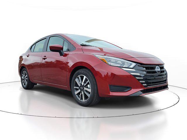 new 2025 Nissan Versa car, priced at $20,995