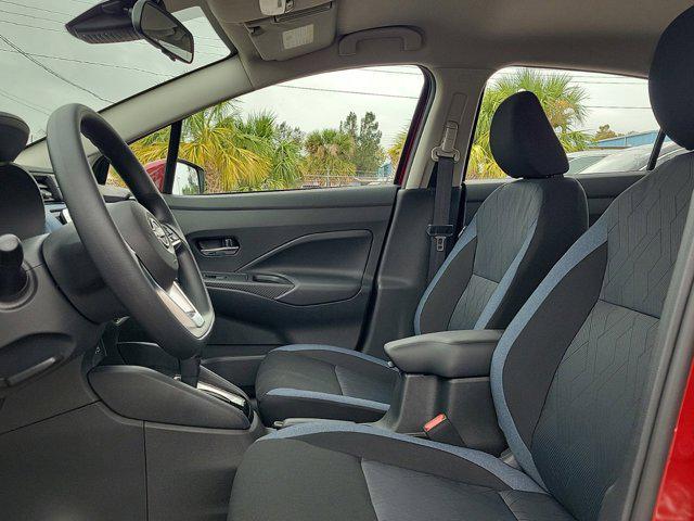 new 2025 Nissan Versa car, priced at $20,995