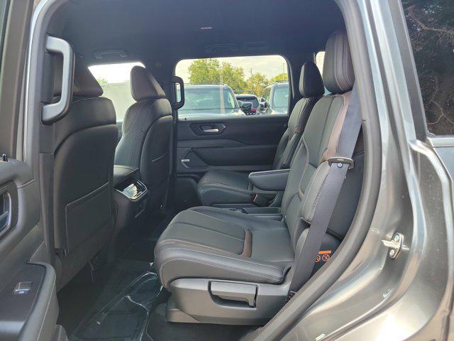 new 2025 Nissan Armada car, priced at $61,525