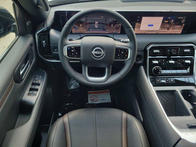 new 2025 Nissan Armada car, priced at $61,525