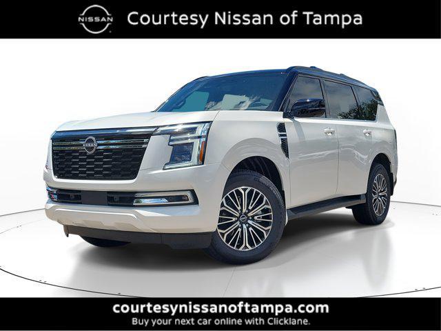 new 2025 Nissan Armada car, priced at $72,578