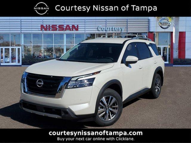 new 2024 Nissan Pathfinder car, priced at $41,441