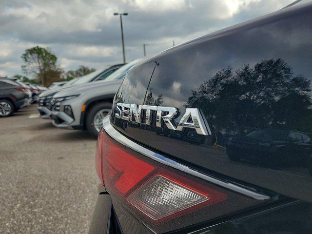 new 2025 Nissan Sentra car, priced at $22,437