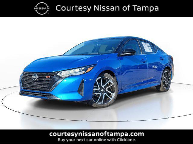 new 2025 Nissan Sentra car, priced at $24,752