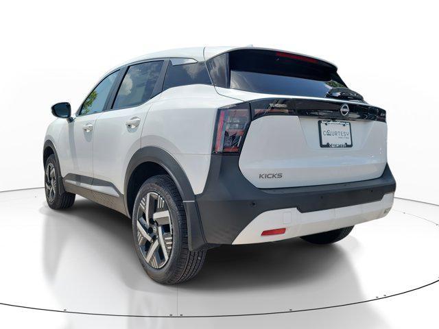 new 2025 Nissan Kicks car, priced at $23,911
