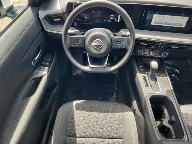 new 2025 Nissan Kicks car, priced at $23,911