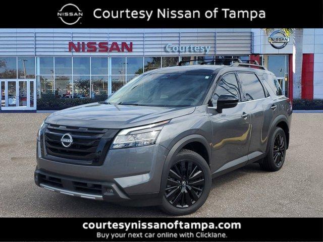 new 2024 Nissan Pathfinder car, priced at $42,538