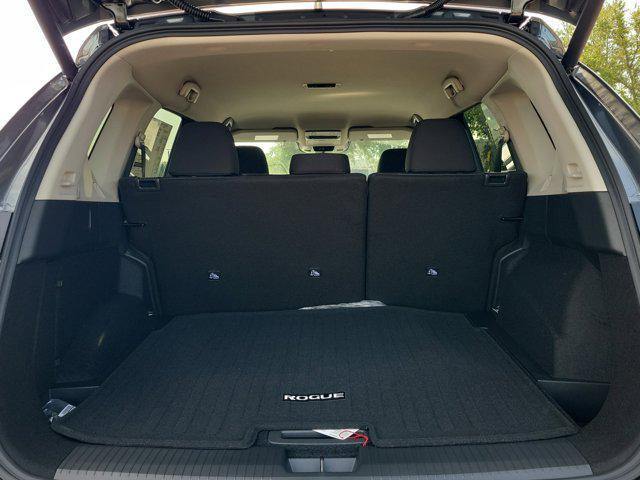 new 2025 Nissan Rogue car, priced at $28,307