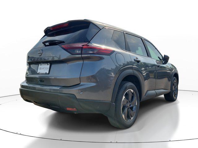 new 2025 Nissan Rogue car, priced at $28,307
