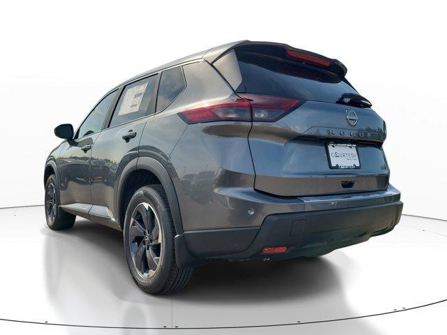 new 2025 Nissan Rogue car, priced at $28,307