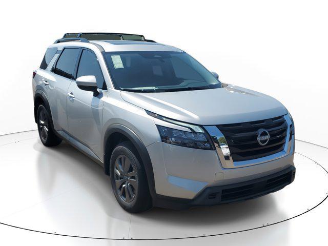 new 2024 Nissan Pathfinder car, priced at $41,530