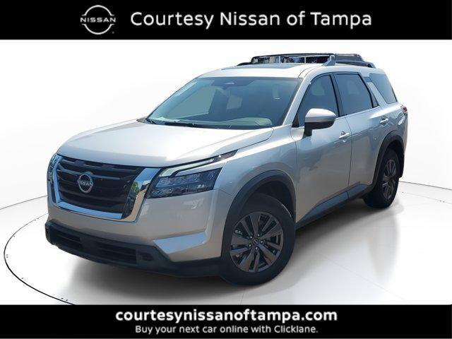 new 2024 Nissan Pathfinder car, priced at $41,530