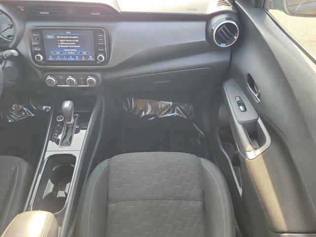 used 2024 Nissan Kicks car, priced at $18,557
