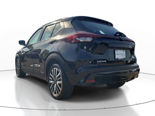 used 2024 Nissan Kicks car, priced at $18,557