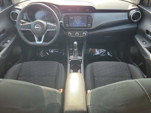 used 2024 Nissan Kicks car, priced at $18,557