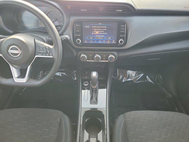 used 2024 Nissan Kicks car, priced at $18,557