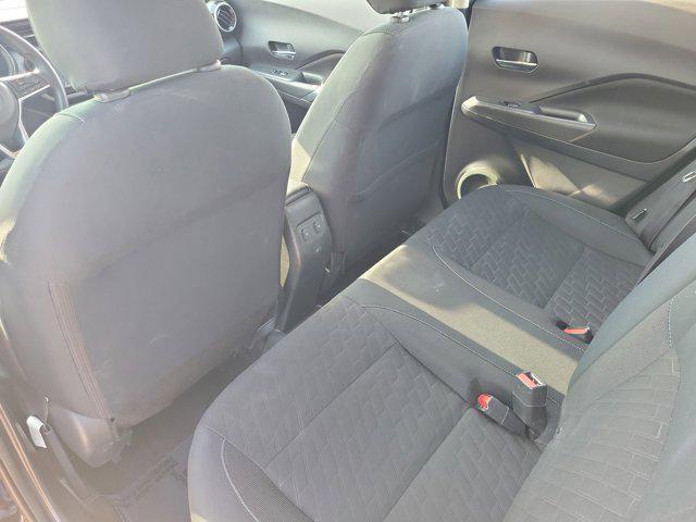 used 2024 Nissan Kicks car, priced at $18,557