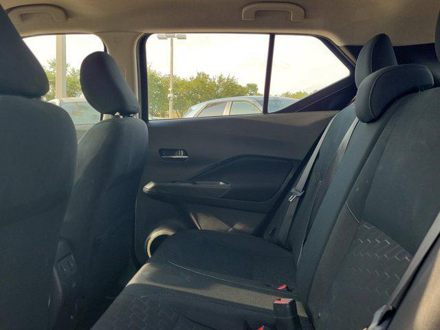 used 2024 Nissan Kicks car, priced at $18,557
