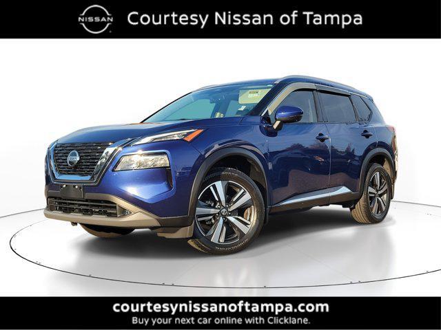 used 2021 Nissan Rogue car, priced at $25,999