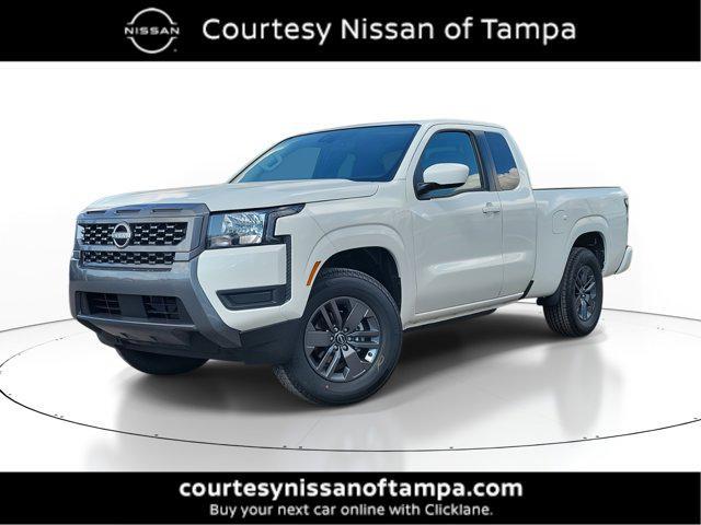 new 2025 Nissan Frontier car, priced at $32,495