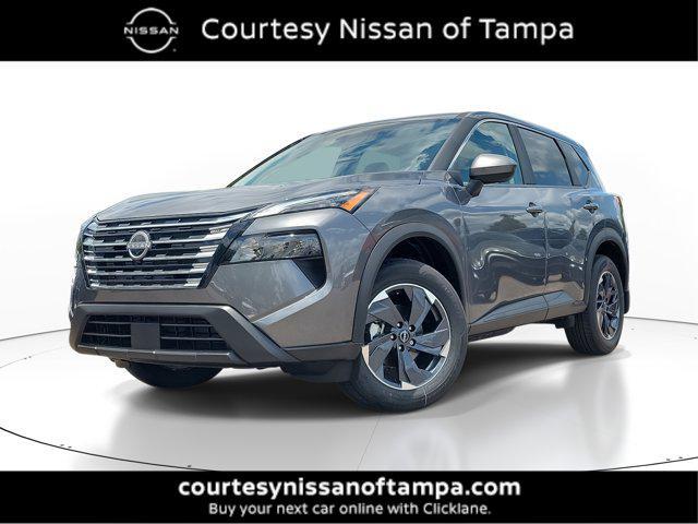 new 2025 Nissan Rogue car, priced at $28,787