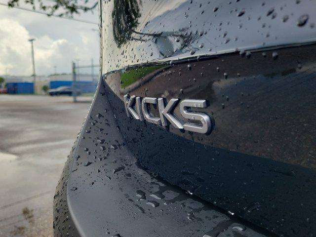 new 2025 Nissan Kicks car, priced at $23,525
