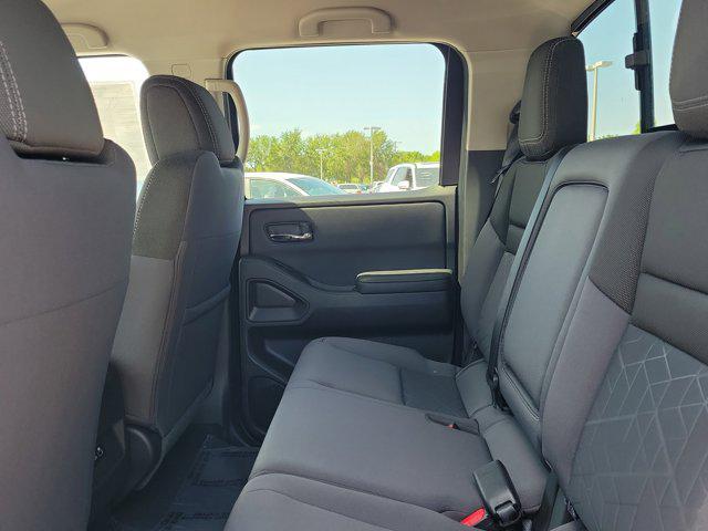 new 2025 Nissan Frontier car, priced at $34,380