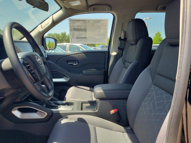new 2025 Nissan Frontier car, priced at $34,380