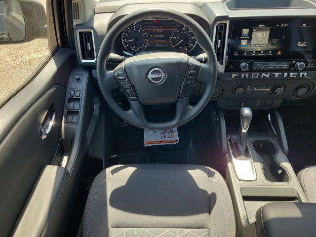 new 2025 Nissan Frontier car, priced at $34,380