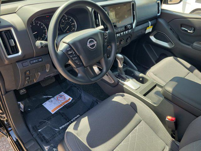 new 2025 Nissan Frontier car, priced at $34,380