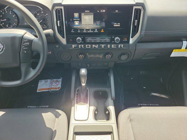new 2025 Nissan Frontier car, priced at $34,380