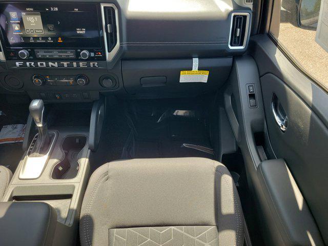 new 2025 Nissan Frontier car, priced at $34,380