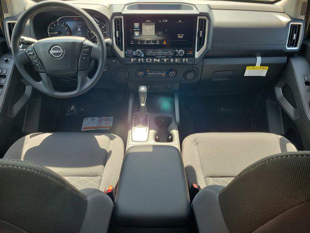 new 2025 Nissan Frontier car, priced at $34,380