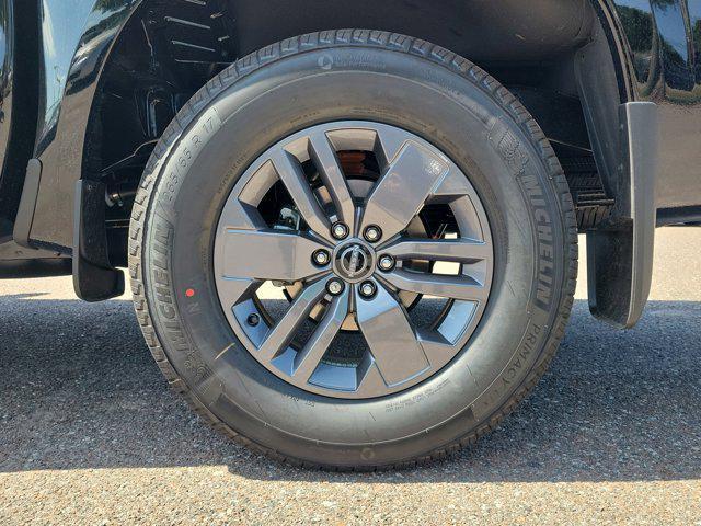 new 2025 Nissan Frontier car, priced at $34,380