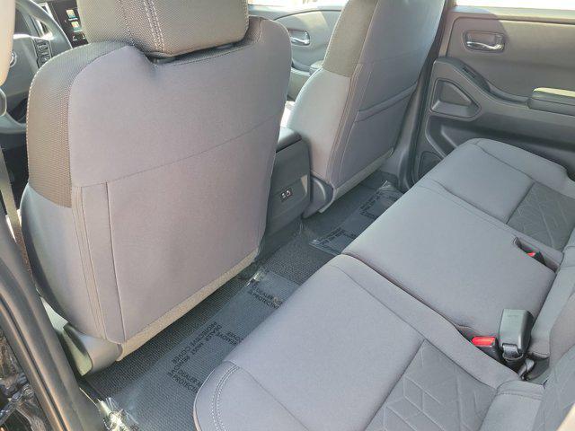 new 2025 Nissan Frontier car, priced at $34,380