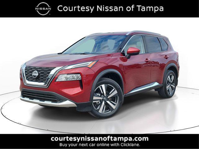 used 2023 Nissan Rogue car, priced at $31,476