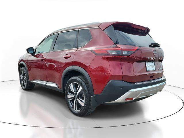 used 2023 Nissan Rogue car, priced at $31,476