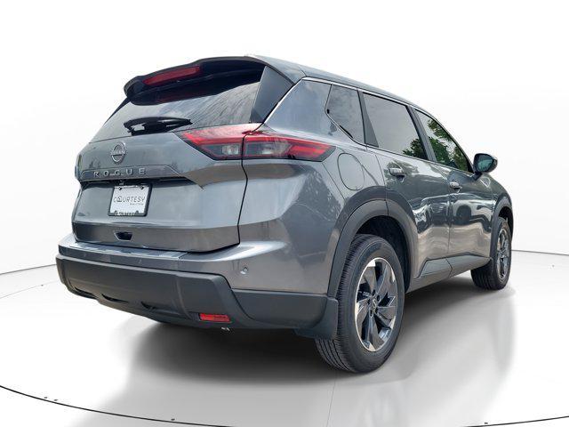 new 2025 Nissan Rogue car, priced at $28,307