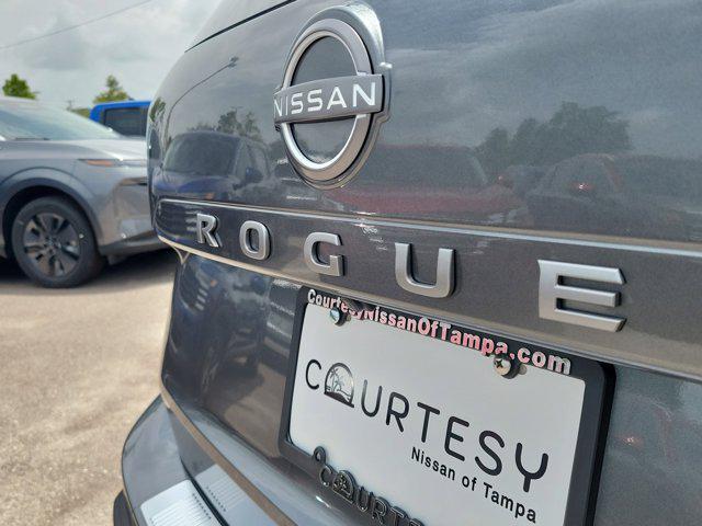 new 2025 Nissan Rogue car, priced at $28,307