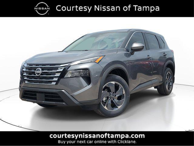 new 2025 Nissan Rogue car, priced at $28,307