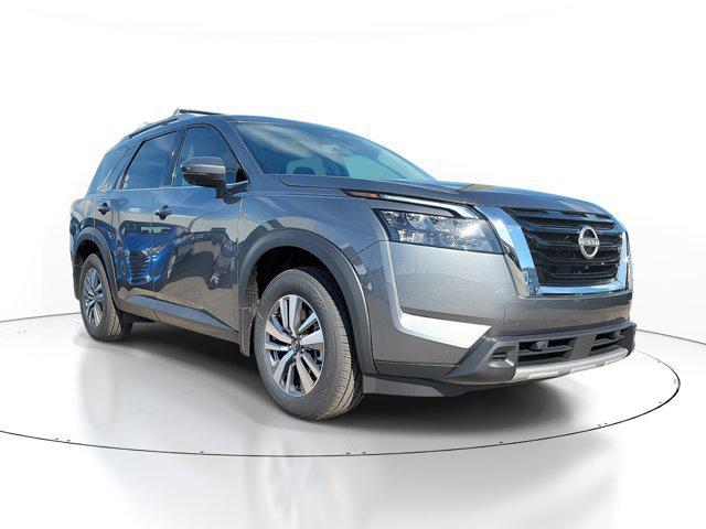 new 2025 Nissan Pathfinder car, priced at $42,501